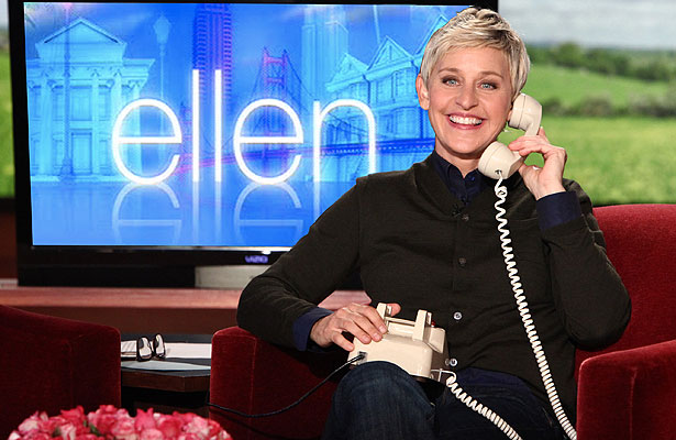 шоу на английском The Ellen Show с субтитрами