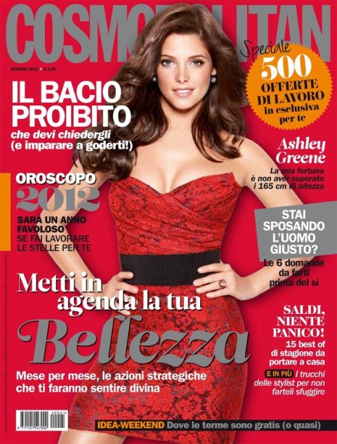 Знаменитый журнал cosmopolitan на итальянском языке